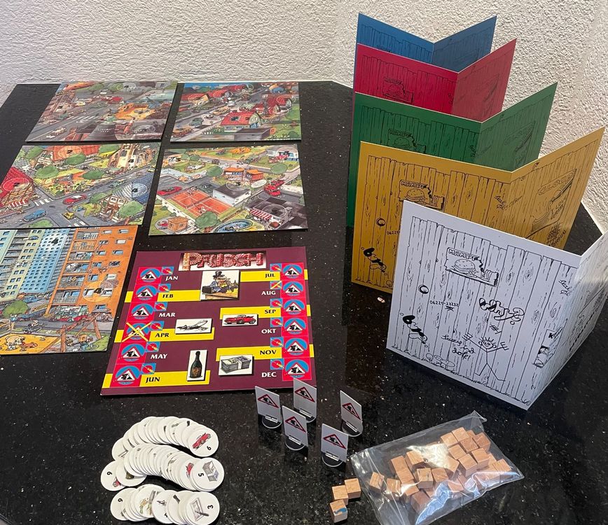 Pfusch, das kultige Bauspiel von Fun Connection (Gebraucht) in ...