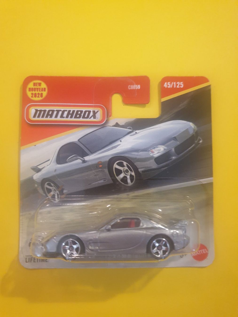 Matchbox Modellini d'auto: Matchbox 2002 MAZDA RX-7 SPIRIT R – Nuovo e nell'imballaggio originale da Oftringen venduto da Rotor 1