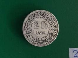 2 francs  1894