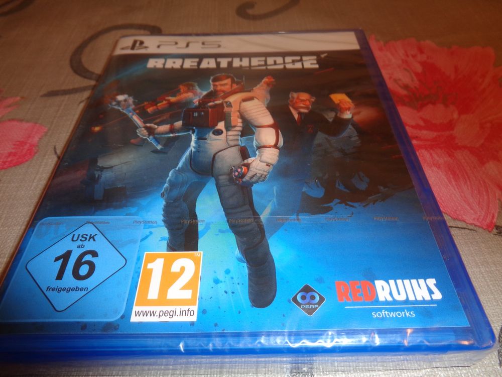 Breathedge PS5 (Playstation 5) - VF - NEUF