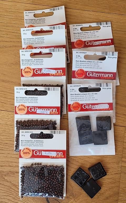 Bastelsets: Diverses Bastelmaterial – Gebraucht aus Schwarzenburg von Esja02