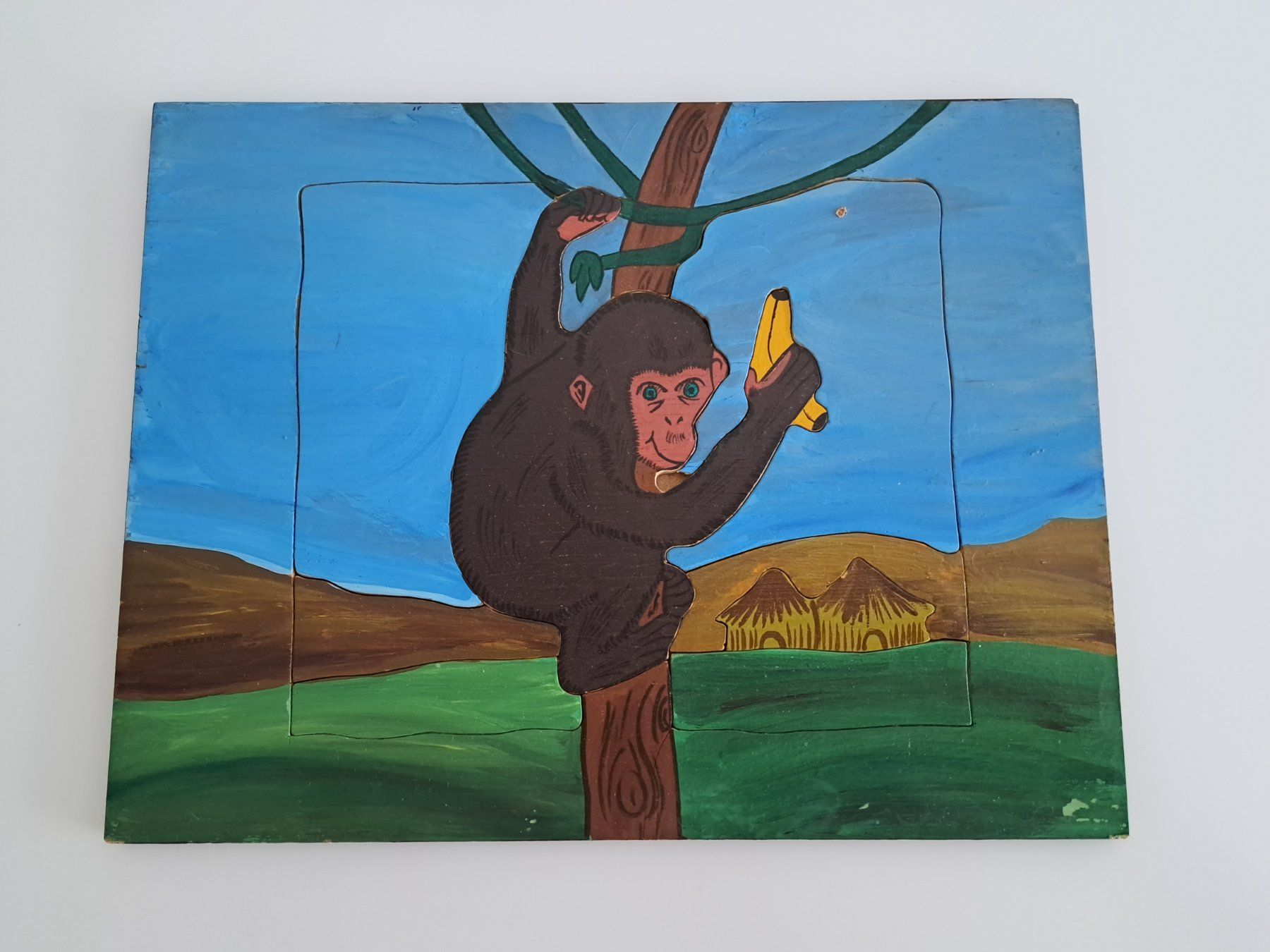 Puzzle: Holzpuzzle – Usato da Oberburg venduto da portzi1 2