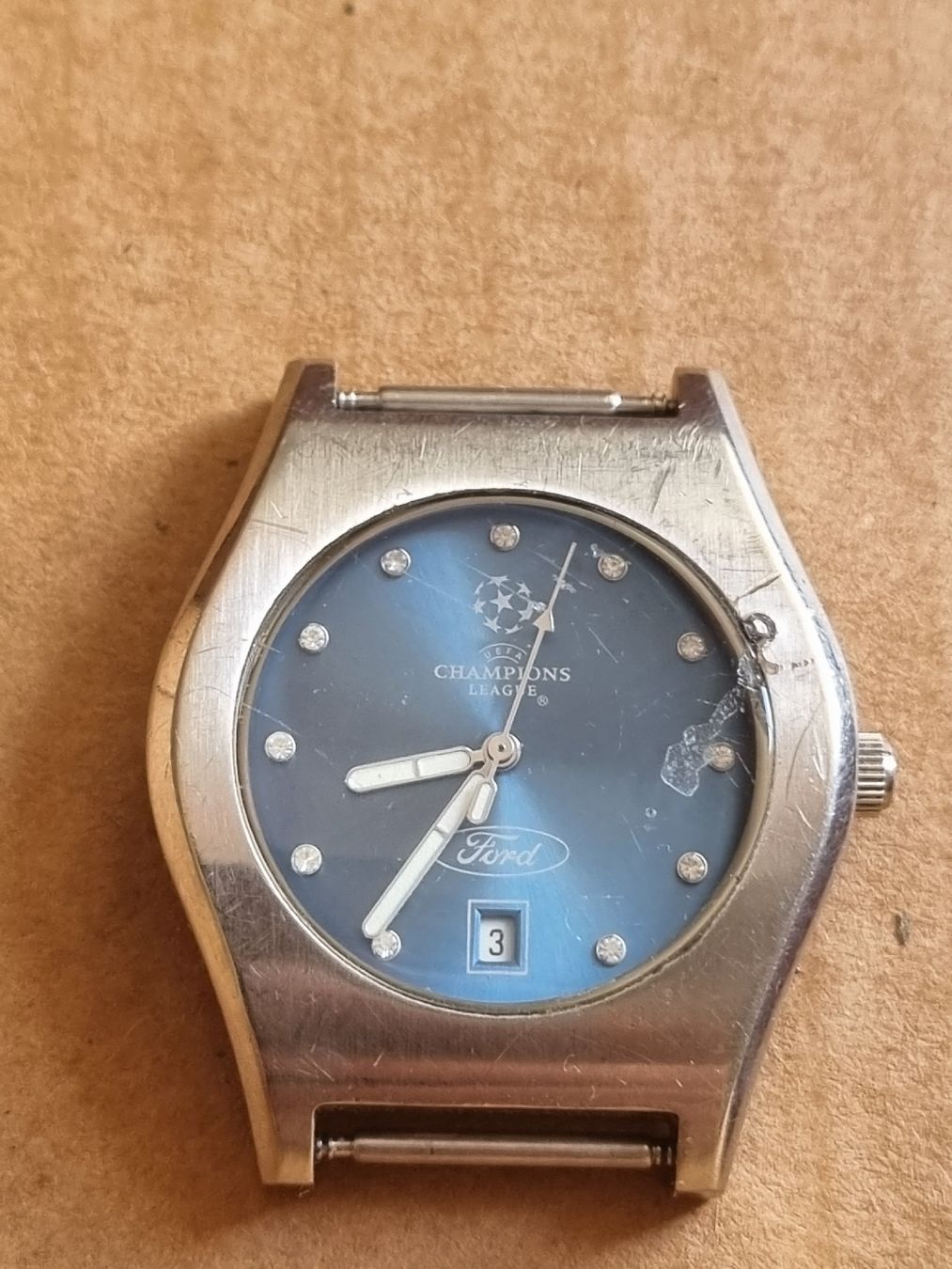 Orologi: CHAMPIONS LEAGUE FORD – Usato da Schaffhausen venduto da Leveron13