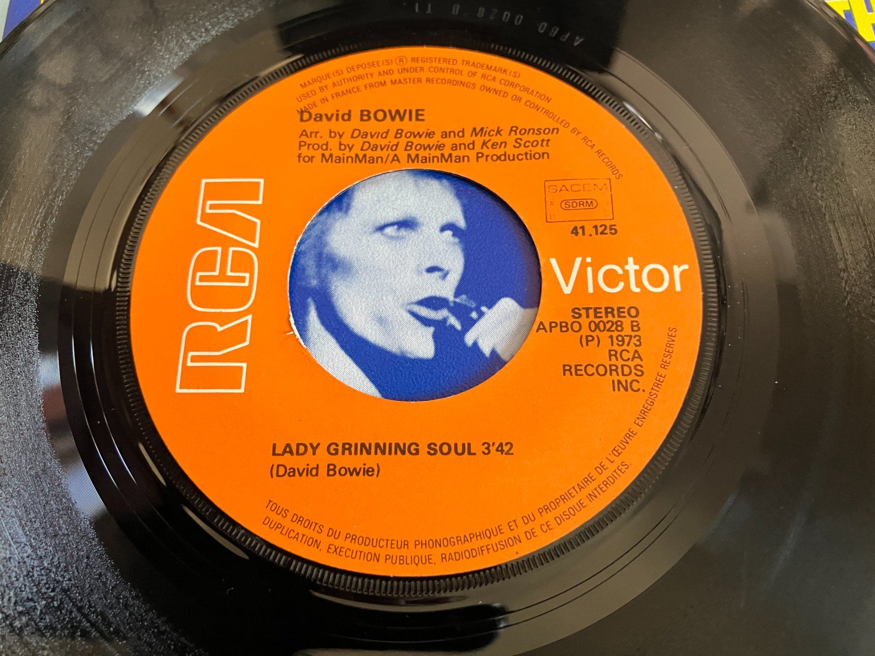 Dischi in vinile: David Bowie – Usato da Aarwangen venduto da Jukebox3 5