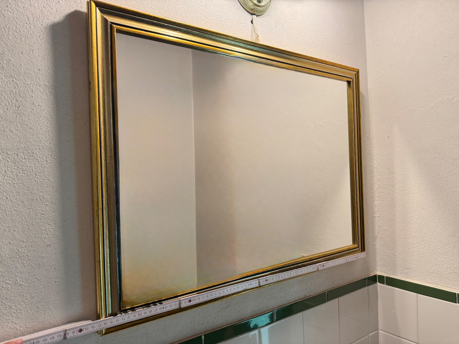 Spiegel: Spiegel 57 x 76 cm – Gebraucht aus Domat/Ems von Nanouk