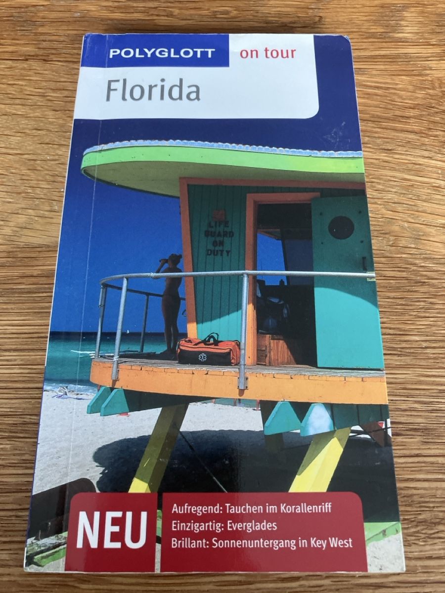 Libri: Reiseführer Florida - Polyglott on tour – Usato da Chur venduto da sana118
