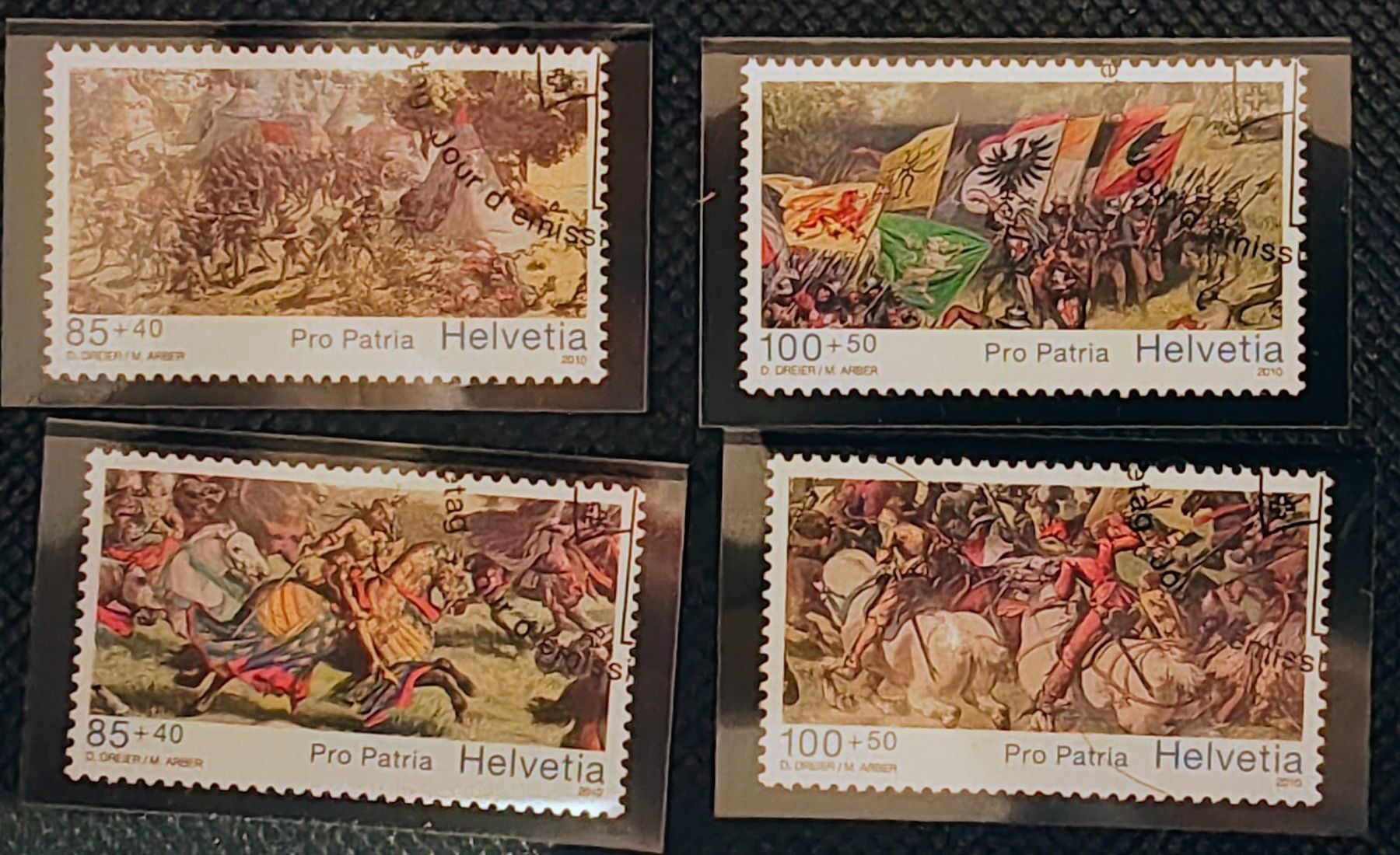 Tutti i francobolli: 2010 PP Pro Patria Briefmarken ET – Nuovo (secondo la descrizione) da Courgevaux venduto da nih789