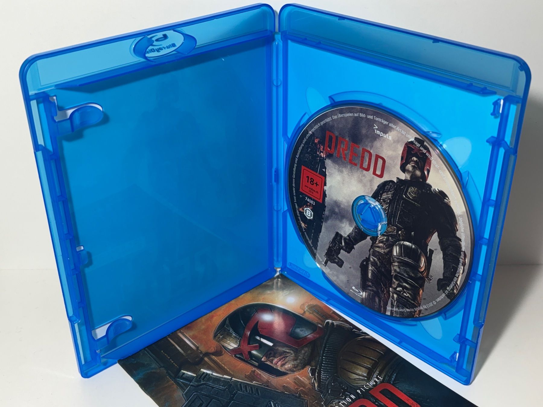 Tous les DVDs: Dredd Blu Ray – D'occasion à Wilderswil par Mr.Fury 2