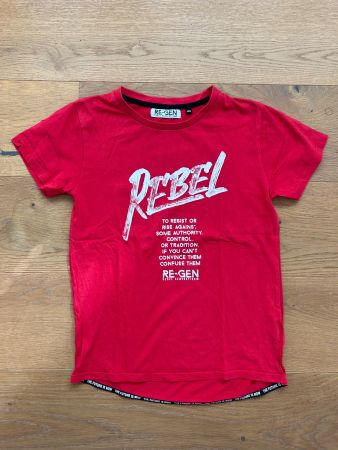 Kinder- T- Shirt rot RE-GEN 152