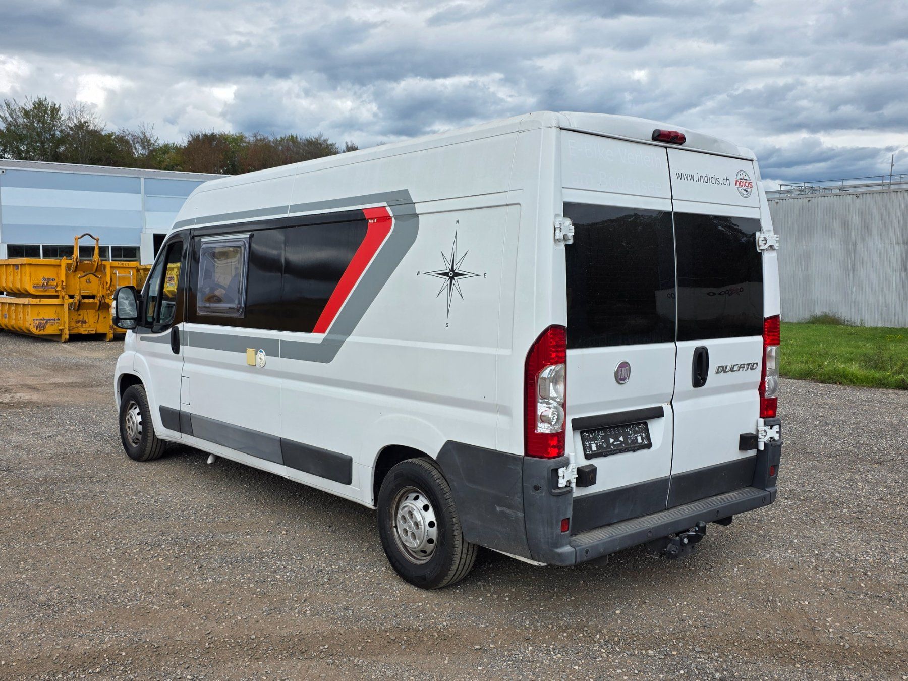 Fiat Veicoli da campeggio: Fiat Ducato 150 2,3 JTD Camper VAN – Usato da Aarberg venduto da power80 1