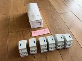 Schrack Vorwahl-Relais 20A 230V AC 4F 6 Stk