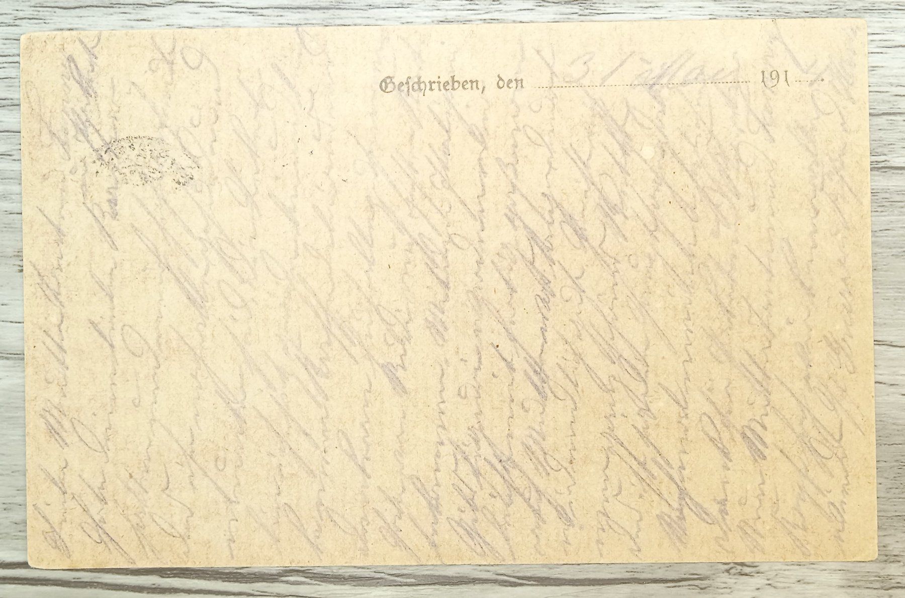 Tutti i francobolli: TR69 Carte Postale + Timbre Suisse 1915 – Usato da Cousset venduto da Patrick_Collections 1