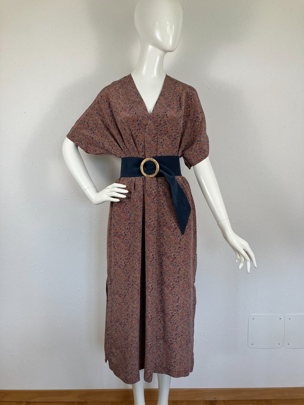 Robes: Frangipanee Seidenkleid Gr.M – D'occasion à Laupen ZH par kar_lfz6 1
