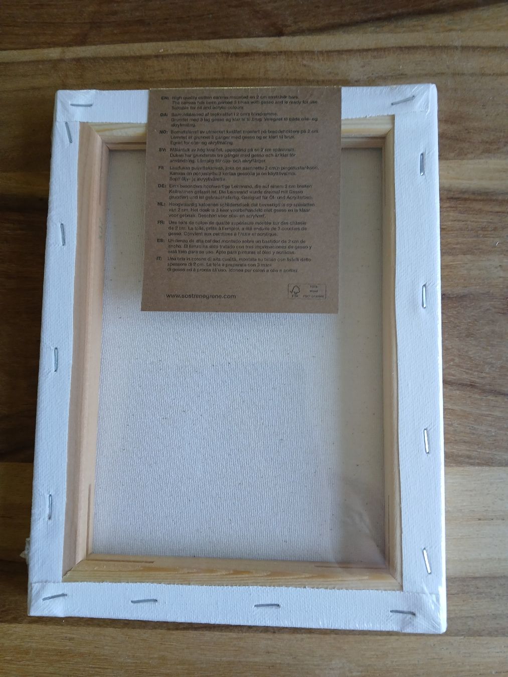 Tele & Cornici: New! Leinwand 18x24 cm neu – Nuovo e nell'imballaggio originale da Dübendorf venduto da LoRi-2026 3