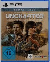 PS5 Uncharted Legacy of thieves collection SEALED OVP