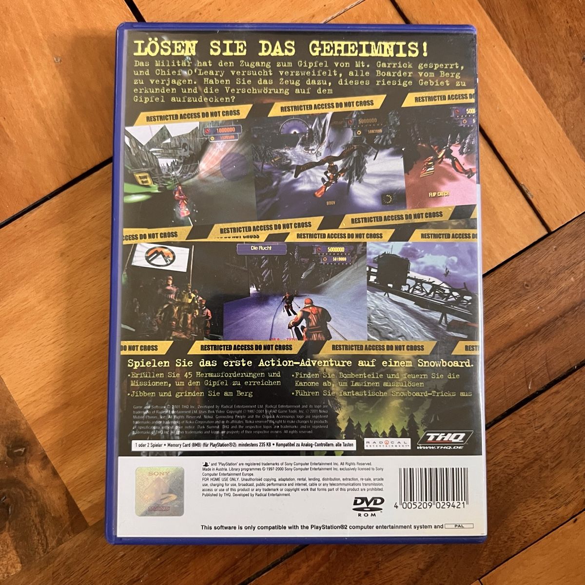 Sony Giochi: PlayStation 2 Spiel Dark Summit komplett deutsche Version – Usato da St. Gallen venduto da el_Muro 1