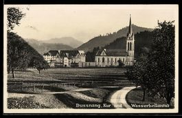 AK Dussnang, Kur und Wasserheilanstalt