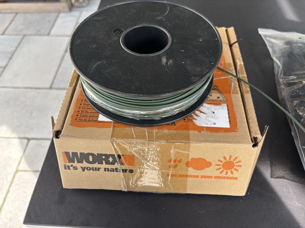 Worx Tagliaerba: Worx Landroid M500  – Usato da Wattwil venduto da Mueller842 7