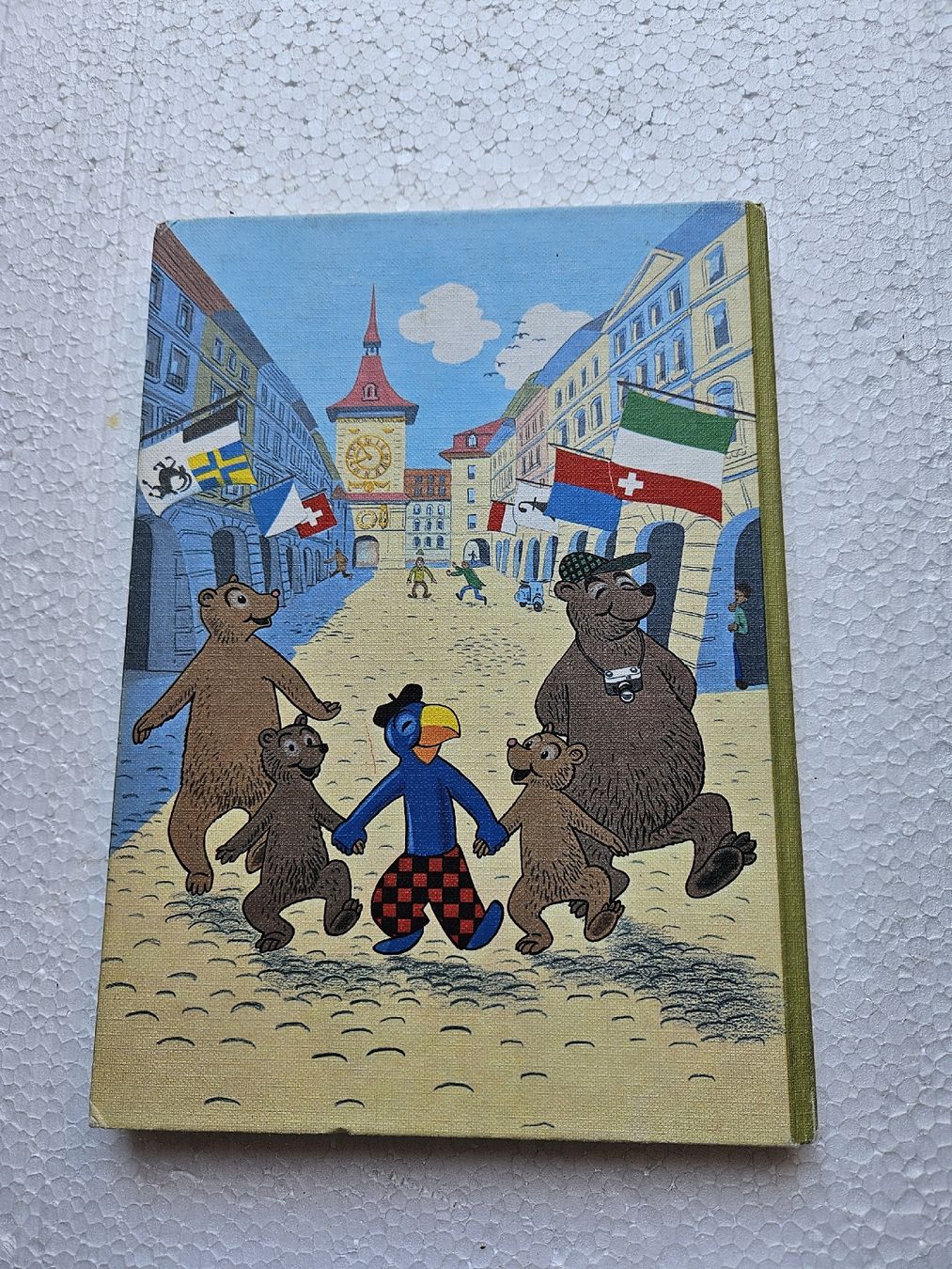 Bücher: Globis abenteuerliche Schweizer Reise – Gebraucht aus Haslen GL von Sandra40 4