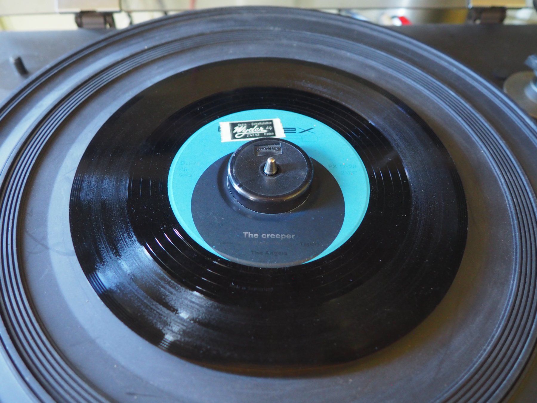 Vinyles: Single von: The Angels, mit The Crepper – D'occasion à Schänis par Wewu 2