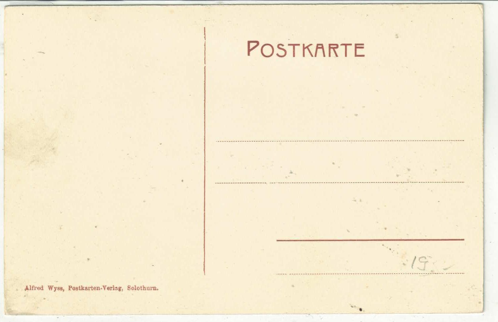 Cartes postales: Gruss aus Grenchen - Generalansicht - Litho – D'occasion à Ettingen par Kartenplanet 1