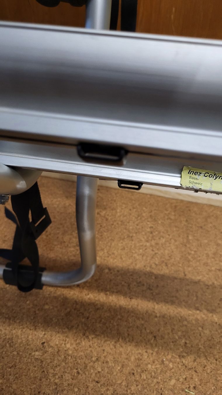 Balken: Veloträger Aluminium  – Gebraucht aus Winterthur von Rosuda 6