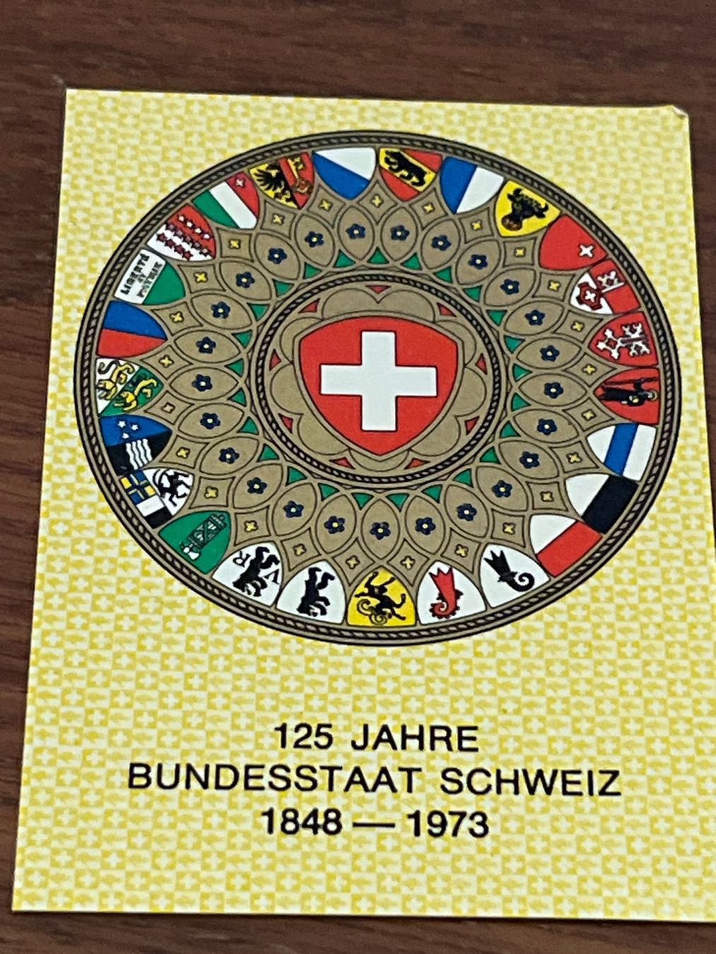 Sammelbilder & Trading cards: 125 Jahre Bundesstaat Schweiz – Neu und originalverpackt aus Zürich von engebrunau