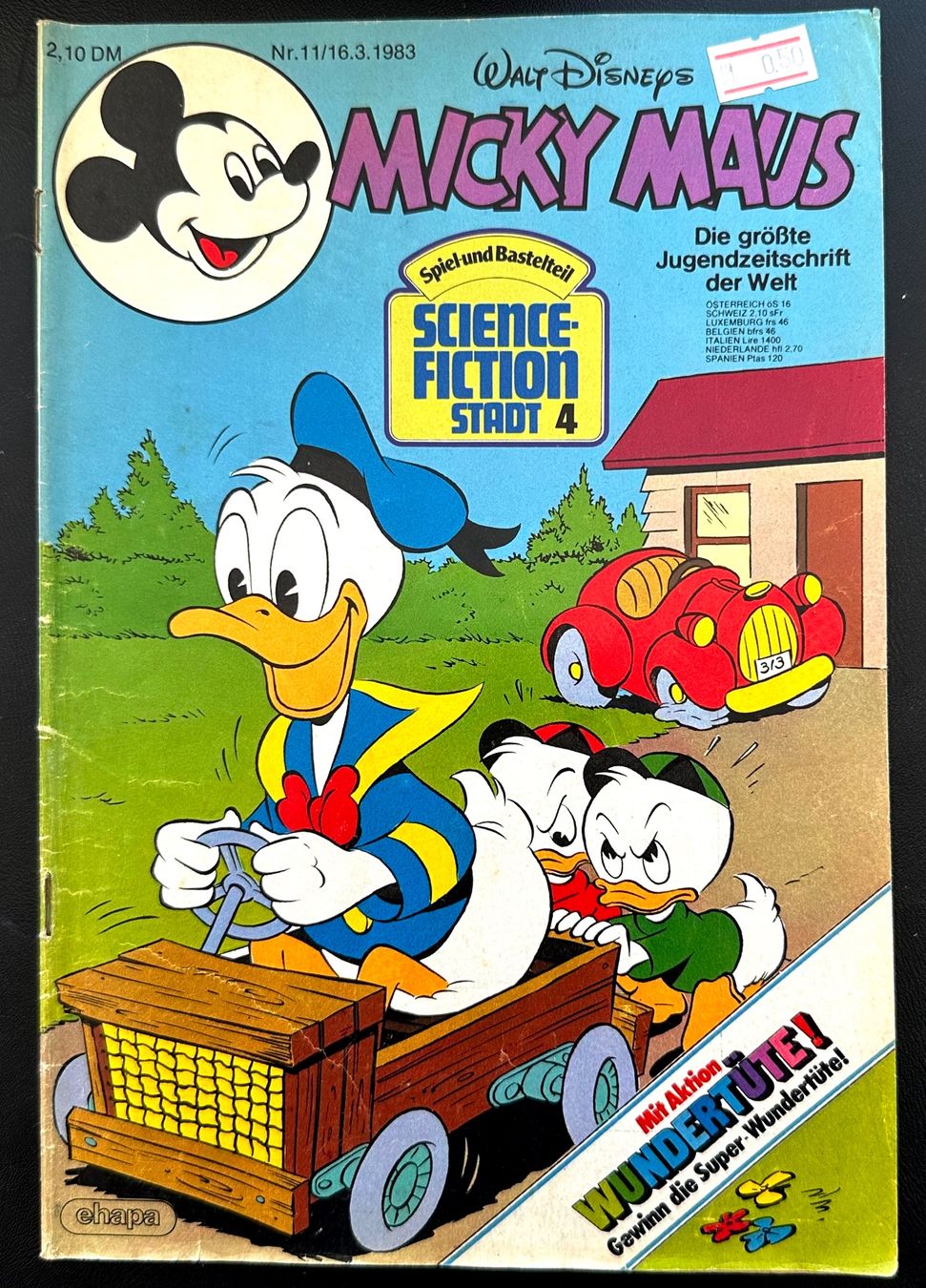 Fumetti: Mickey Maus Nr. 11 1983 – Usato da Seltisberg venduto da quadartswiss