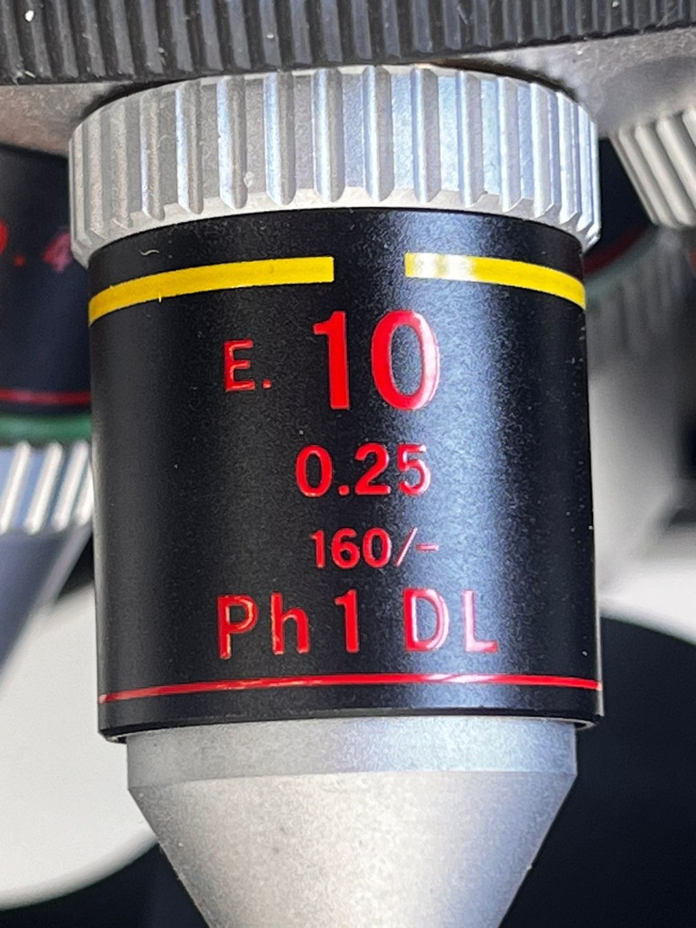 Nikon Mikroskopie: Nikon TMS Inverted Phase Contrast Mikroskop – Gebraucht aus Niederdorf von LeptonAG_Labor 6