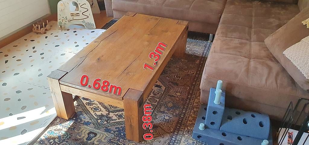 Tavoli: Massiver Holztisch, geölt – Nuovo (secondo la descrizione) da wädenswil venduto da mario.c. 2
