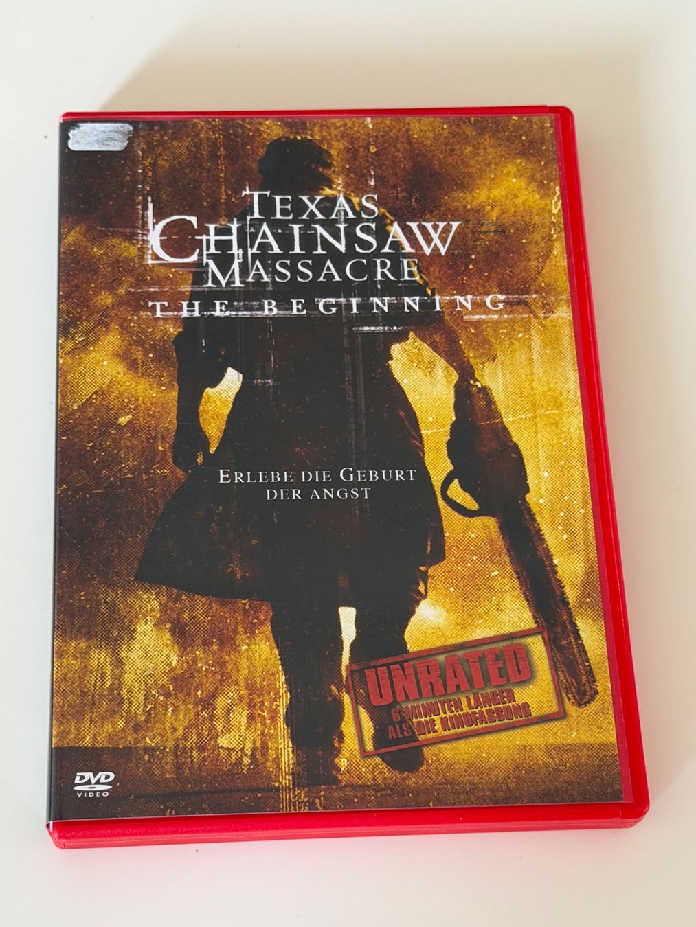 Tutti i DVDs: Texas Chainsaw Massacre - The Beginning UNRATED – Usato da Altstätten SG venduto da sheamus