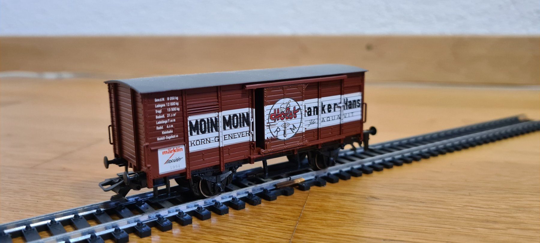 Märklin Modelleisenbahnen: Märklin h0 Insiderwagen 1994 AC/WS – Gebraucht aus Steffisburg von losti33 1