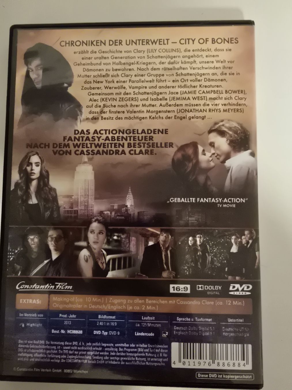 Tutti i DVDs: DVD - Chroniken der Unterwelt – Usato da Regensdorf venduto da isatoby9591 1