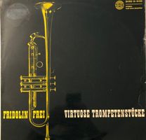 Blasorchester Uristier – Virtuose Trompetenstücke (LP)