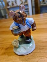 Herend Porzellanfigur Honigbär