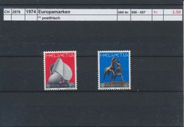 1974 "Europamarken", ** postfrisch