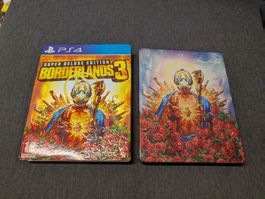 Borderlands 3 super deluxe edition Sony ps4