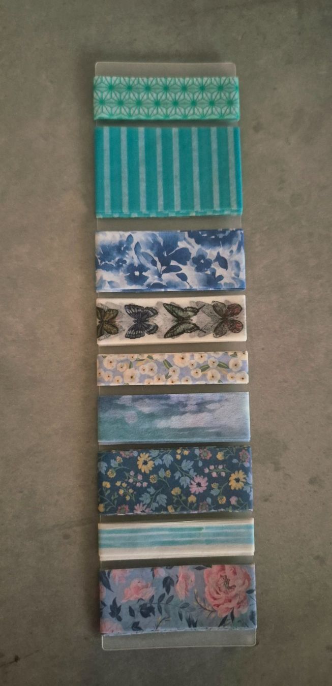 Autocollants: Samples Washi Tapes 9 Sujets à 1m – Neuf (Voir description) à Zürich par brifo64