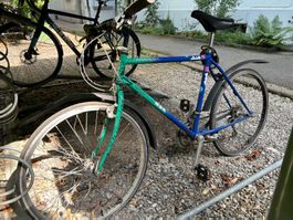Velo blau/tuerkis Bastlerobjekt - raparaturbedürftig