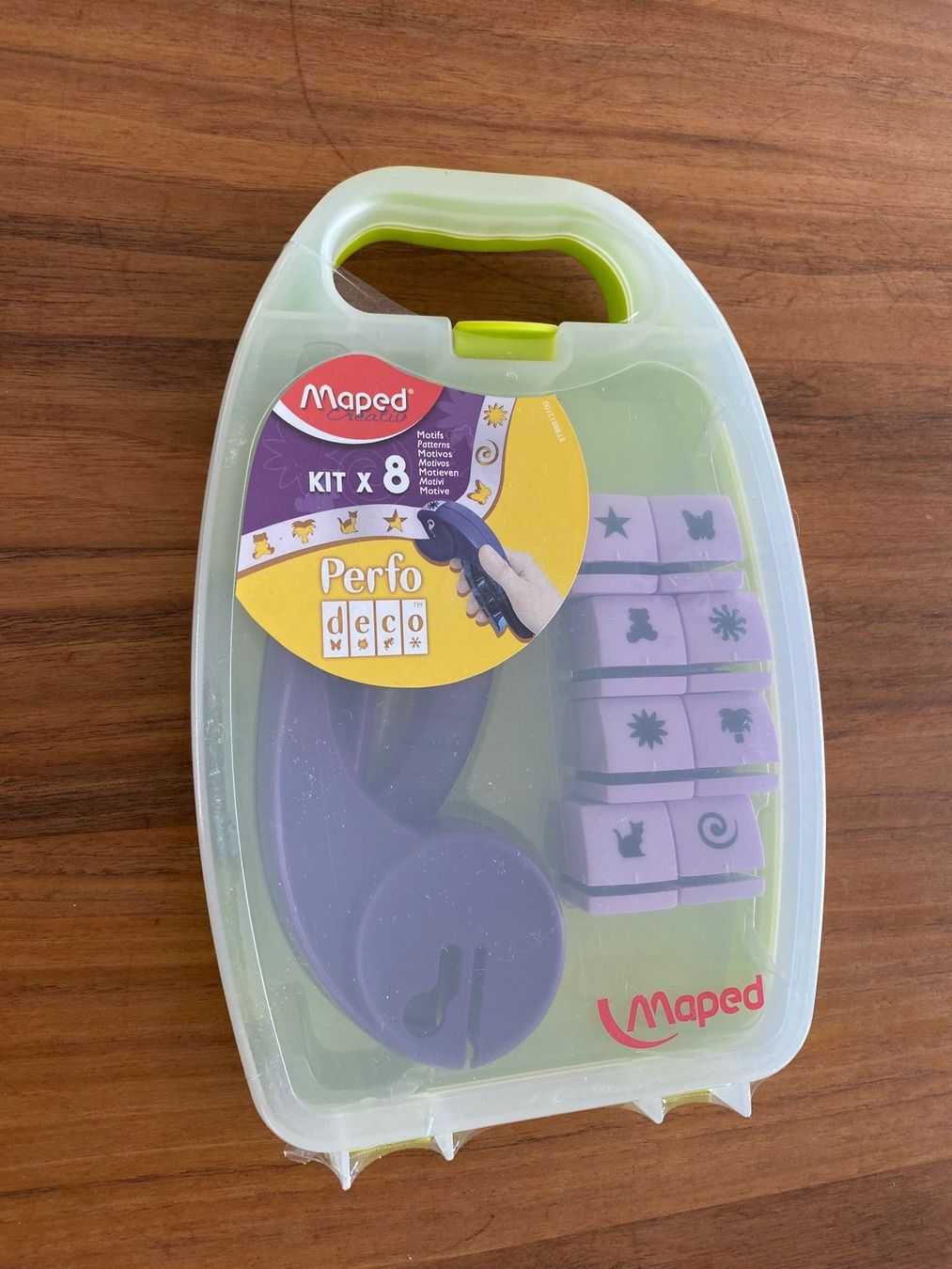 Bastelsets: Neu - Maped creativ - Perfo deco - 8 Motive – Neu und originalverpackt aus Muri AG von Hookipa01