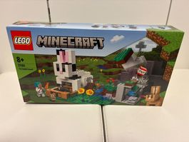 LEGO Minecraft 21181 The Rabbit Ranch neu