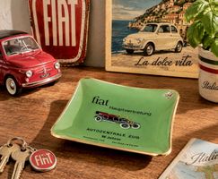 Cendrier / vide-poche vintage Fiat – Autozentrale Zug 🇨🇭