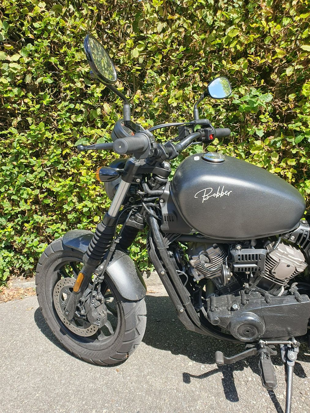 Hyosung Strasse: Motorad Hyosung 300ccm – Gebraucht aus Rheinau von Pajaro 2