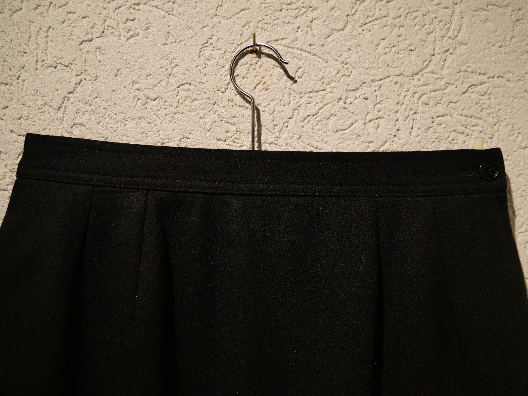 Jupe Crayon Noire 100% Laine Talbots - Taille 4 - Neuve Avec Étiquettes