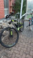 Bergamont E-MTB 29 Zoll 120mm Federweg vollgefedert 