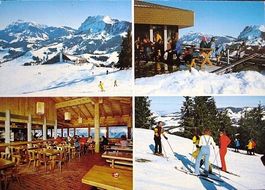 ENTLEBUCH Berghaus First, Skifahrer
