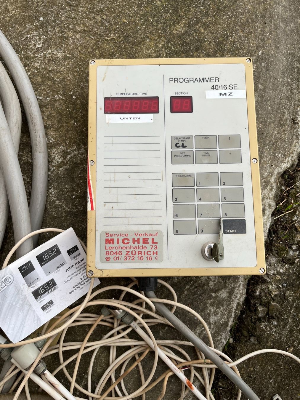 Componenti elettronici: Elektrokabel Stromkasten Steuerung – Usato da Belp venduto da machrismo24 6