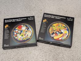 2 Rosenthal Aladin Sammelteller Bjorn Wiinblad mit OVP