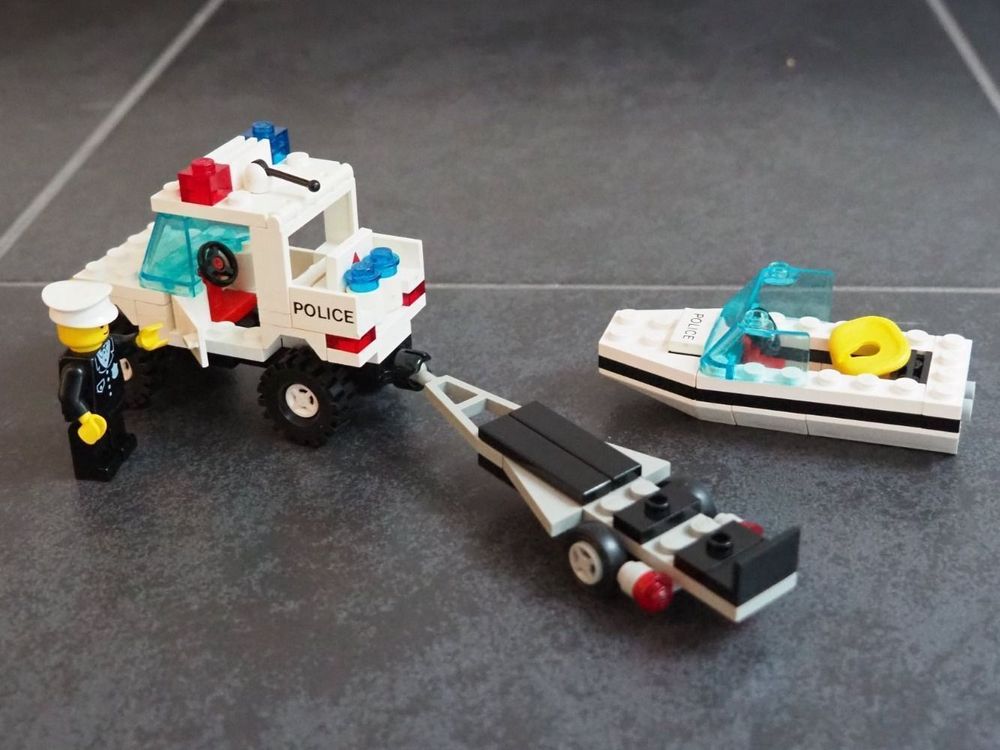 Lego Giocattoli: Polizeikorps, Pursuit Squa (erschienen 1990 / Set-N°6354) – Usato da Sonceboz-Sombeval venduto da .Pierre 3