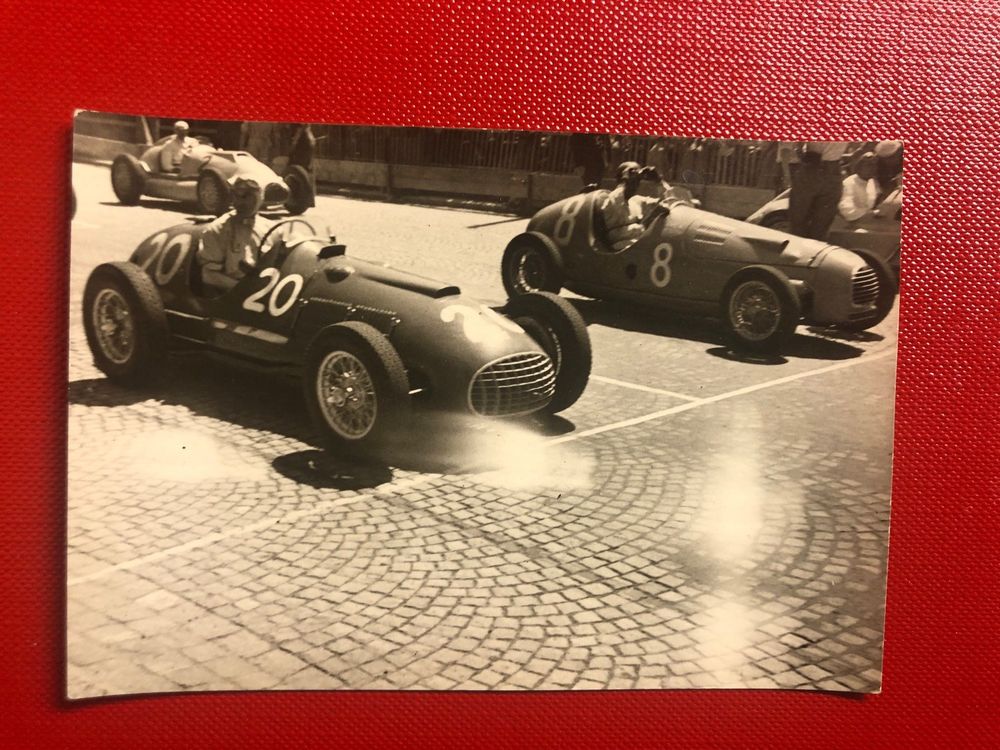 Original Foto GP der Schweiz 1950 Bern /Sommer (Ferrari) Kaufen auf